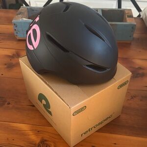 Retrospec Black and Pink Ski/snowboard Helmet